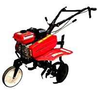 Los mejores  - SAKAWA Motocultor motoazada 7CV 2 Vel adelante 1 atras
